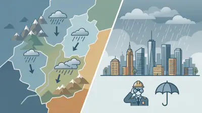 الأرصاد تتنبأ بأمطار متوسطة على عدة محافظات في مكة المكرمة من الجمعة إلى الأحد