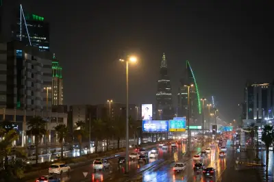 توقعات بهطول أمطار معتدلة في الرياض من السبت إلى الأحد