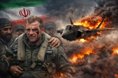 فيديو مزيف عن أسر طيار أمريكي في إيران يثير ضجة.. والحقيقة صادمة للجميع