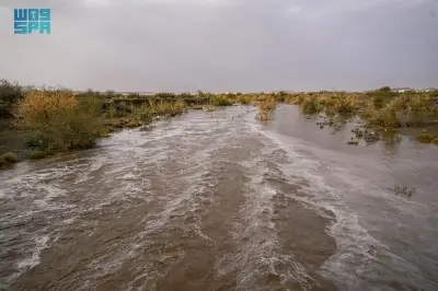 توقعات الأرصاد السعودية: انخفاض درجات الحرارة في شمال المملكة وتحذيرات من أمطار وعواصف رعدية