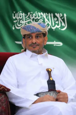 زعيم قبلي بارز يدين العدوان الإيراني على السعودية ويؤكد التضامن المطلق مع القيادة