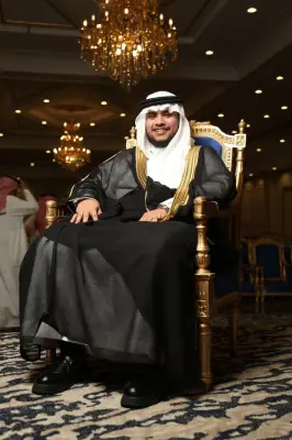 حوفان الشمراني يحتفي بزفاف نجله سلطان في جدة وسط أجواء عائلية حميمة