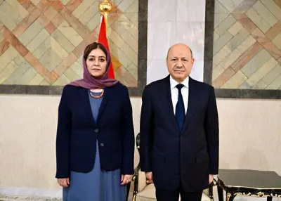 اليمن يُقسم أول سفيرة له في الولايات المتحدة: جميلة علي راجا تتولى مهامها في واشنطن