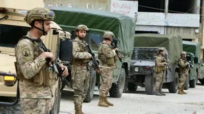 إسرائيل تقتل جندياً لبنانياً في ضربة جوية بينما يتصاعد الصراع عبر الحدود