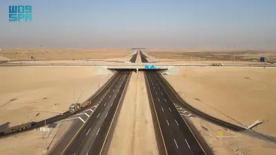 شبكة الطرق السعودية تُعزز الربط اللوجستي والتنقل مع دول مجلس التعاون الخليجي