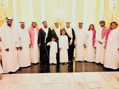 احتفال أسري كبير في جدة: عبدالعزيز فرحان يدخل عش الزوجية مع ابنة آل حميد