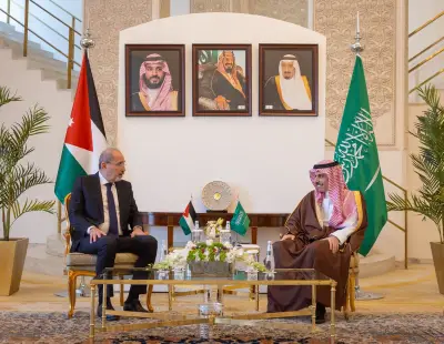 السعودية والأردن تؤكدان تضامنهما ضد الاعتداءات الإيرانية وتناقشان تطورات غزة وسوريا