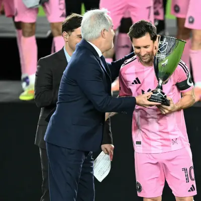 جدل واسع حول عدم احتساب لقب القسم الشرقي للدوري الأمريكي ضمن سجلات ميسي الرسمية