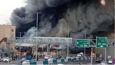 جيش الاحتلال الإسرائيلي يحذر الإيرانيين من استخدام القطارات ويشن غارات واسعة على طهران