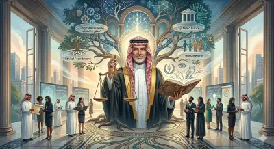 تطوير المنظمات العدلية: من تحديث الفكر إلى التحول الرقمي الشامل