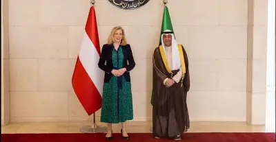 الأمين العام لمجلس التعاون يستقبل وزيرة خارجية النمسا لبحث الاعتداءات الإيرانية وأزمة مضيق هرمز