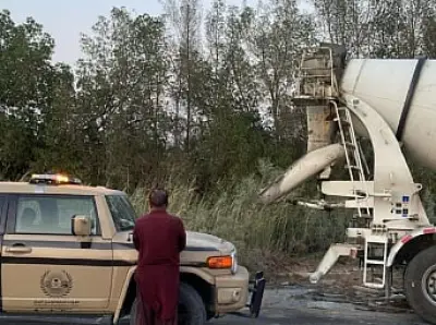 القوات الخاصة للأمن البيئي تضبط مقيمًا باكستانيًا بتهمة تلويث التربة في المنطقة الشرقية