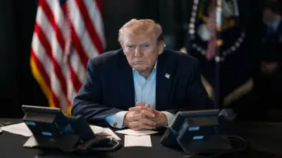 ترمب يصف اتفاق وقف إطلاق النار مع إيران بـ