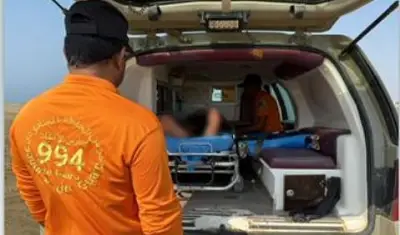 فرق حرس الحدود بجازان تنقذ مقيمًا إريتريًا من الغرق أثناء السباحة