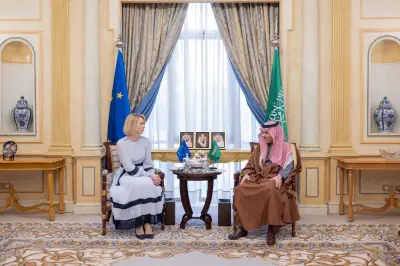 وزير الخارجية فيصل بن فرحان يستقبل الممثلة العليا للاتحاد الأوروبي لبحث الأوضاع الإقليمية والشراكة الإستراتيجية