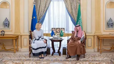 وزير الخارجية يستقبل الممثلة العليا للاتحاد الأوروبي لبحث الشراكة الإستراتيجية والأوضاع الإقليمية