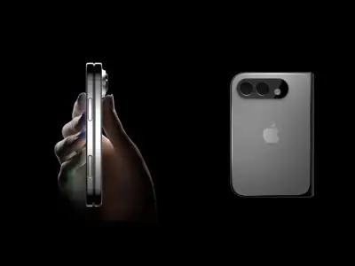 تسريبات تكشف أول صور لهاتف آيفون القابل للطي مع تفاصيل التصميم والتصنيع