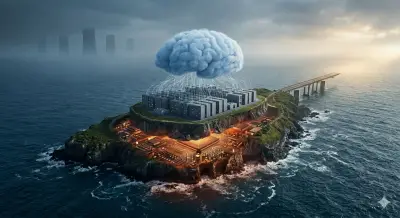 من يملك الذكاء الاصطناعي؟ صراع القوى بين أمريكا والصين على البنية التحتية للعقل البشري