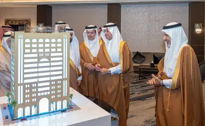 جمعية البر بالأحساء تحقق المركز الثالث في جائزة الملك خالد وتتلقى تكريمًا من المحافظ