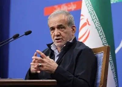 الرئيس الإيراني يحذر من تداعيات الاعتداءات الإسرائيلية على لبنان ويؤكد دعمه الثابت