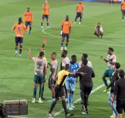 الأهلي يقدم احتجاجين رسميين ضد الحكم الرابع عبدالرحمن السلطان بعد مباراة الفيحاء