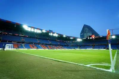 حريق مدمر يلتهم غرف ملابس بازل السويسري ويؤدي لتأجيل مباراة رسمية