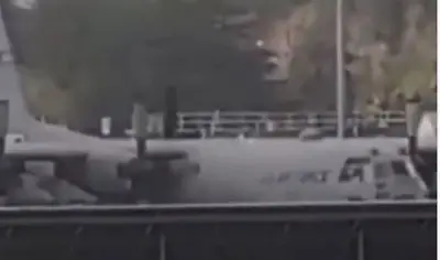 هجوم غامض على طائرة نقل عسكرية أمريكية داخل مطار شانون الإيرلندي