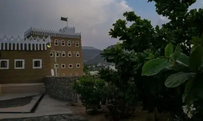 قصر العان الأثري في نجران: أيقونة تراثية تجذب الزوار بإطلالتها الساحرة وتصميمها المعماري الفريد