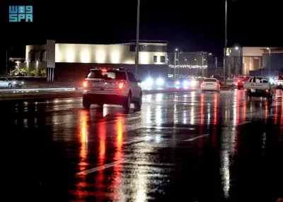 السعودية تعلق الدراسة الحضورية في مناطق متعددة بسبب الأمطار الغزيرة