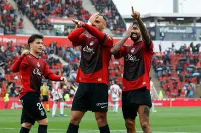 ريال مايوركا يوسع الفارق عن مراكز الهبوط بفوز كبير على رايو فاييكانو في الدوري الإسباني