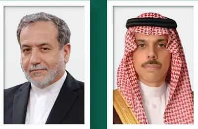 وزير خارجية السعودية يستقبل اتصالاً هاتفياً من نظيره الإيراني لمناقشة تطورات محادثات السلام