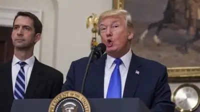 تصعيد أمريكي غير مسبوق: تهديدات ترامب للصين بشأن إيران وحصار بحري على هرمز