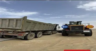 القوات الخاصة للأمن البيئي تضبط مقيمين باكستانيين لاستغلال الرواسب في الشرقية