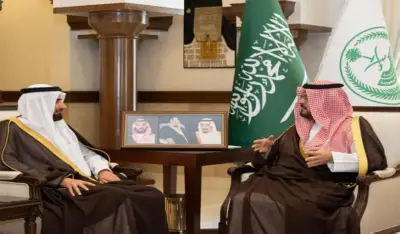 الأمير سعود بن مشعل يلتقي وزير الحج والعمرة لاستعراض الاستعدادات لموسم الحج