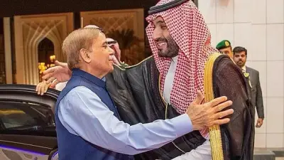 شهباز شريف يصل الرياض غداً للقاء ولي العهد: تركيز على التفاوض الأمريكي-الإيراني والشراكة الاقتصادية