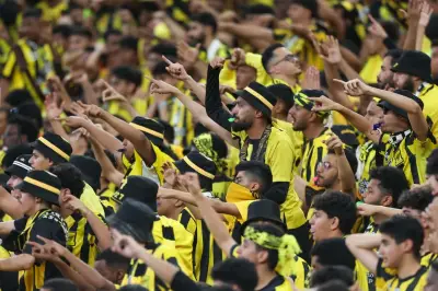 جماهير الاتحاد ترفع معنويات الفريق وتؤهله لربع نهائي دوري أبطال آسيا