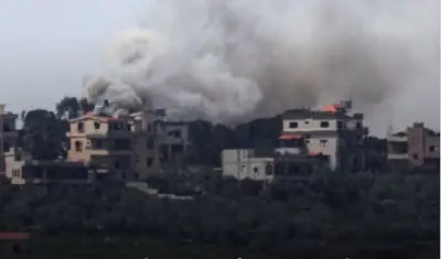 جيش الاحتلال الإسرائيلي يشن غارات متعددة على جنوب لبنان ويستهدف مواقع لحزب الله