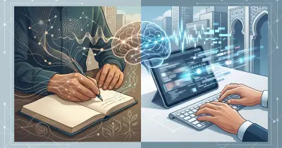 الكتابة باليد: بوابة نحو تفكير أعمق وفهم أفضل للذات في عصر السرعة