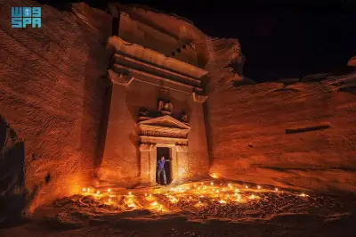 العُلا تتصدر السياحة الفلكية العالمية مع انطلاق أسبوع السماء المظلمة