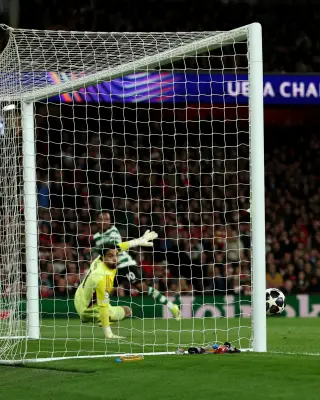 أرسنال يتأهل للمربع الذهبي لدوري الأبطال بعد تعادل صامت مع سبورتينغ لشبونة