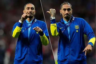 رافينيا يعتذر رسمياً عن تصرفه المثير للجدل تجاه جماهير أتلتيكو مدريد