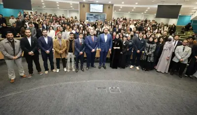 سفير السعودية في بريطانيا يلتقي الطلبة المبتعثين لتعزيز العلاقات الأكاديمية