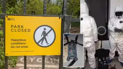 لندن تشهد أزمة أمنية: إغلاق حدائق كينسينغتون بعد تهديدات إيرانية باستهداف السفارة الإسرائيلية