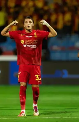 موجة إصابات خطيرة تضرب نادي القادسية قبل مواجهات حاسمة مع الرياض والنصر