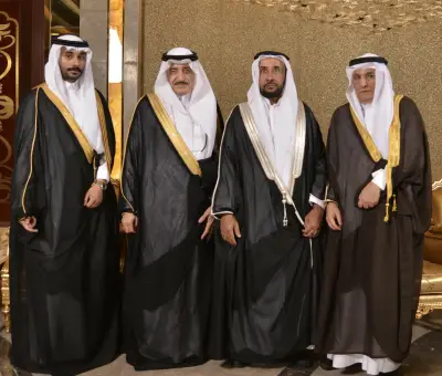 عبدالله المغامسي ورناد العوفي يحتفلان بزواجهما في المدينة المنورة بحضور الأهل والأصدقاء