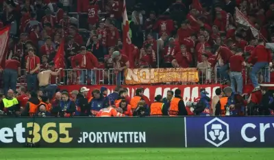 ويفا يفتح تحقيقاً تأديبياً بعد إصابة مصورين في مباراة بايرن وريال مدريد