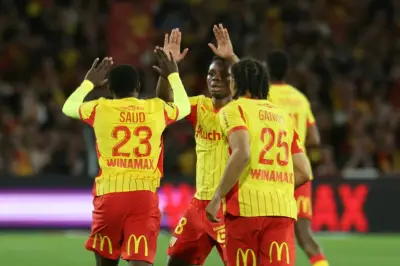 لنس يقلب الطاولة على تولوز في الرمق الأخير ويقترب من باريس سان جرمان في الدوري الفرنسي