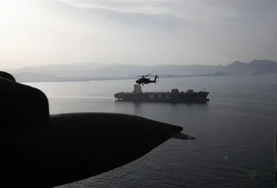 واشنطن تعلن عزمها مصادرة سفن إيرانية في المياه الدولية ردا على هجمات طهران