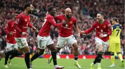 مانشستر يونايتد يتفوق على تشلسي بهدف كونيا في الدوري الإنجليزي