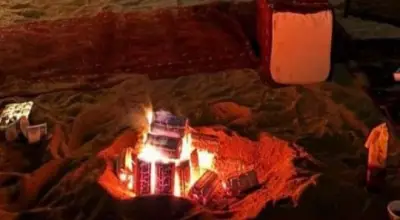 القوات الخاصة للأمن البيئي تضبط مواطنًا في حائل لمخالفة نظام البيئة بإشعال النار